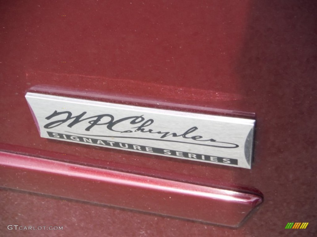 2008 Town & Country Touring - Deep Crimson Crystal Pearlcoat / Medium Slate Gray/Light Shale photo #3