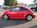 2002 Red Uni Volkswagen New Beetle Turbo S Coupe  photo #21