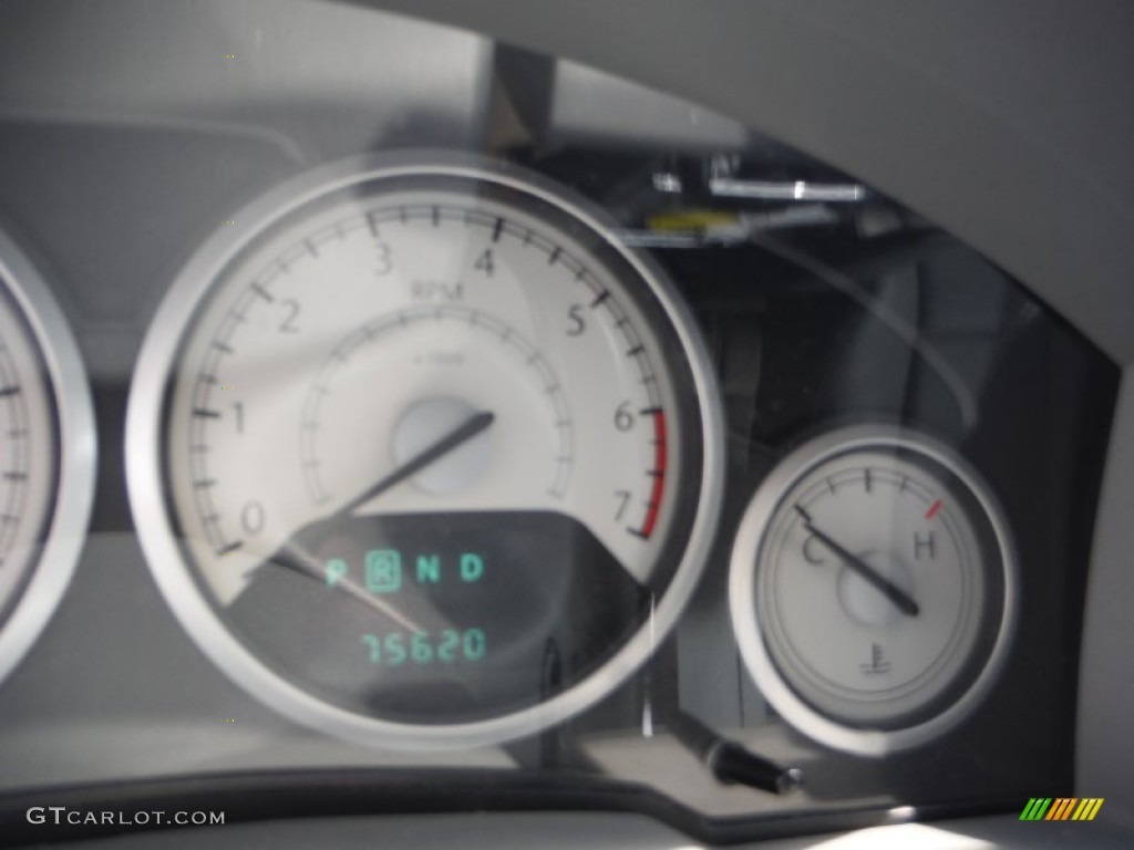 2008 Town & Country Touring - Deep Crimson Crystal Pearlcoat / Medium Slate Gray/Light Shale photo #25