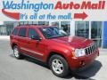 Inferno Red Crystal Pearl 2005 Jeep Grand Cherokee Limited 4x4