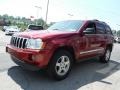 Inferno Red Crystal Pearl 2005 Jeep Grand Cherokee Limited 4x4 Exterior