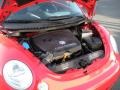 2002 Red Uni Volkswagen New Beetle Turbo S Coupe  photo #23