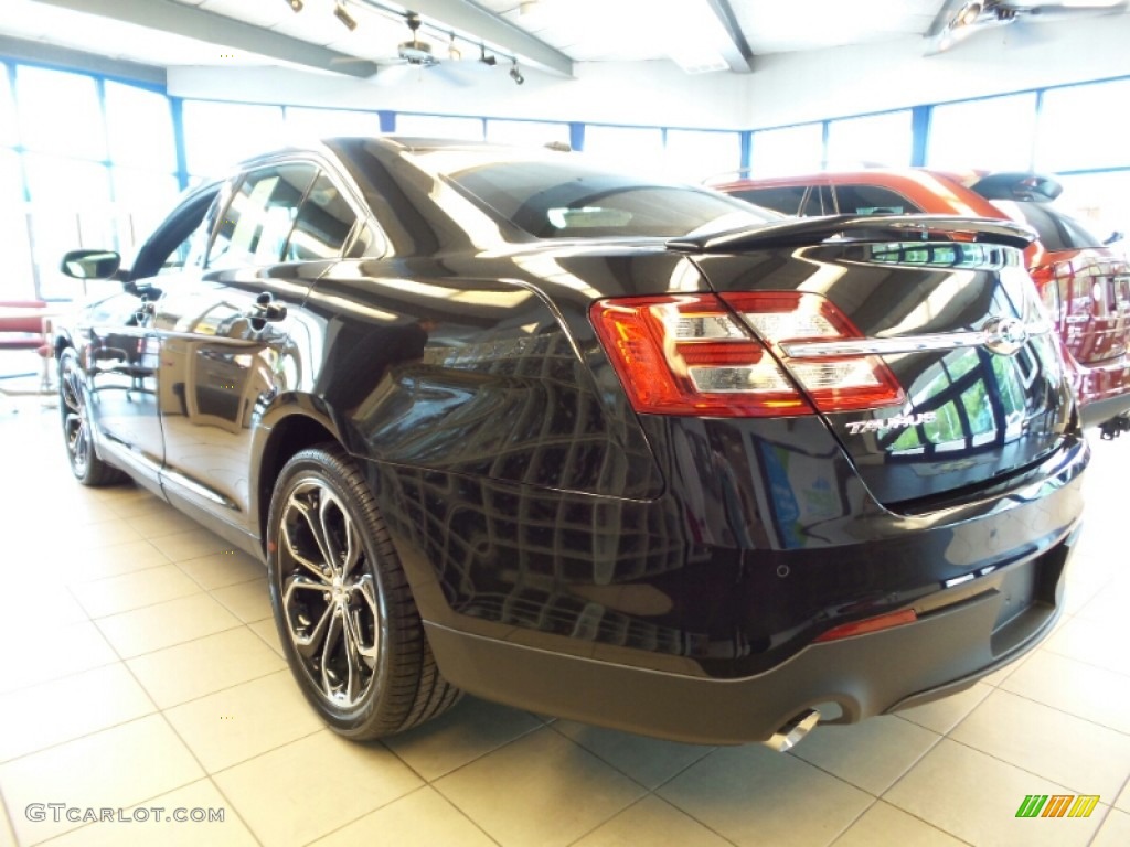 Tuxedo Black Metallic 2015 Ford Taurus SHO AWD Exterior Photo #103847603