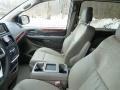  2015 Town & Country Touring Black/Light Graystone Interior