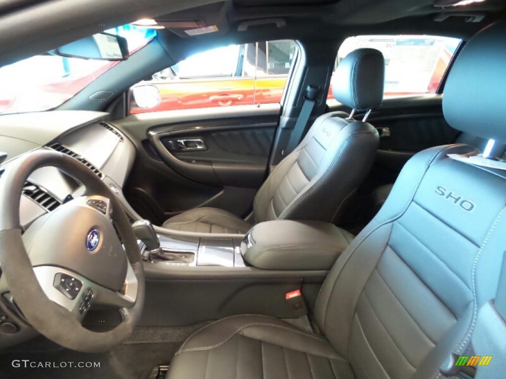 2015 Ford Taurus SHO AWD Front Seat Photo #103847837
