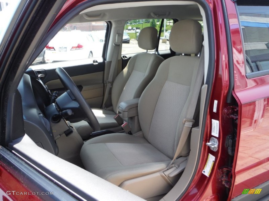 2013 Jeep Patriot Sport Front Seat Photos