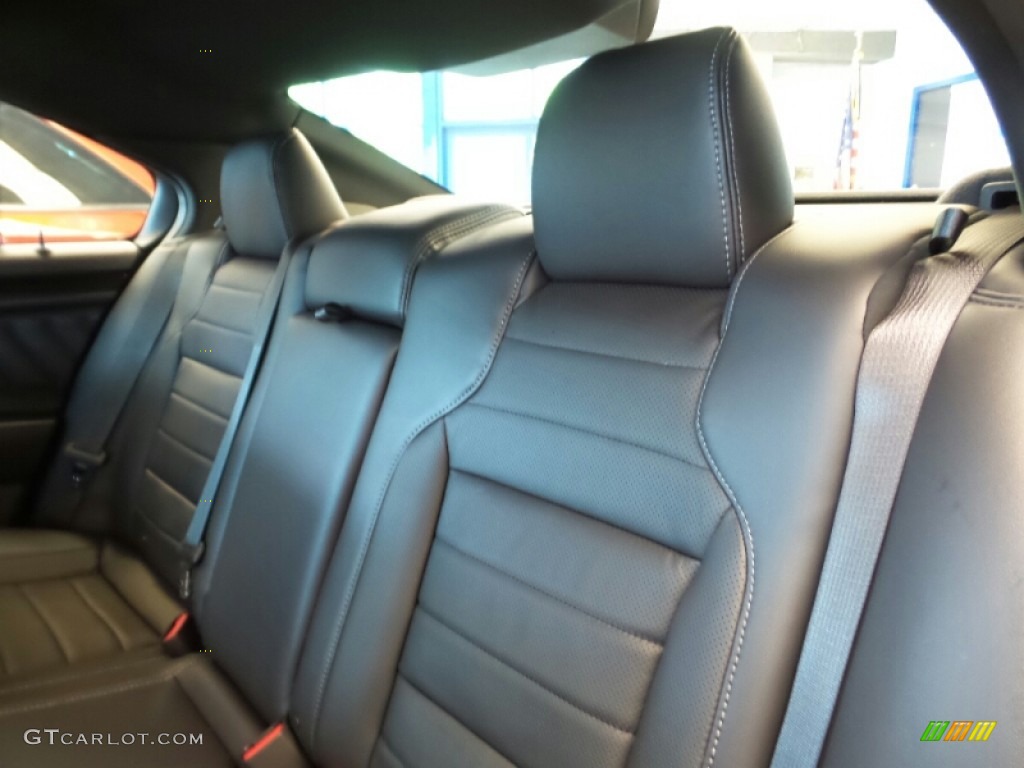 2015 Ford Taurus SHO AWD Rear Seat Photo #103847870