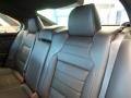 2015 Ford Taurus SHO Charcoal Black Interior Rear Seat Photo