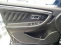 2015 Ford Taurus SHO Charcoal Black Interior Door Panel Photo