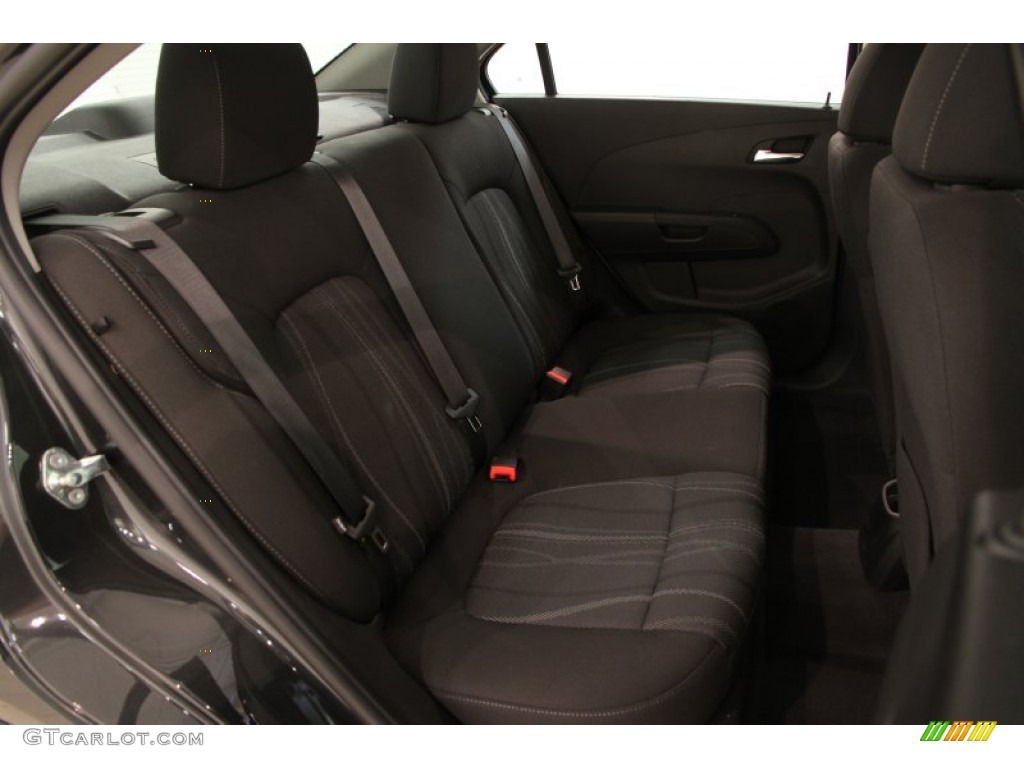 2015 Chevrolet Sonic LT Sedan Interior Color Photos