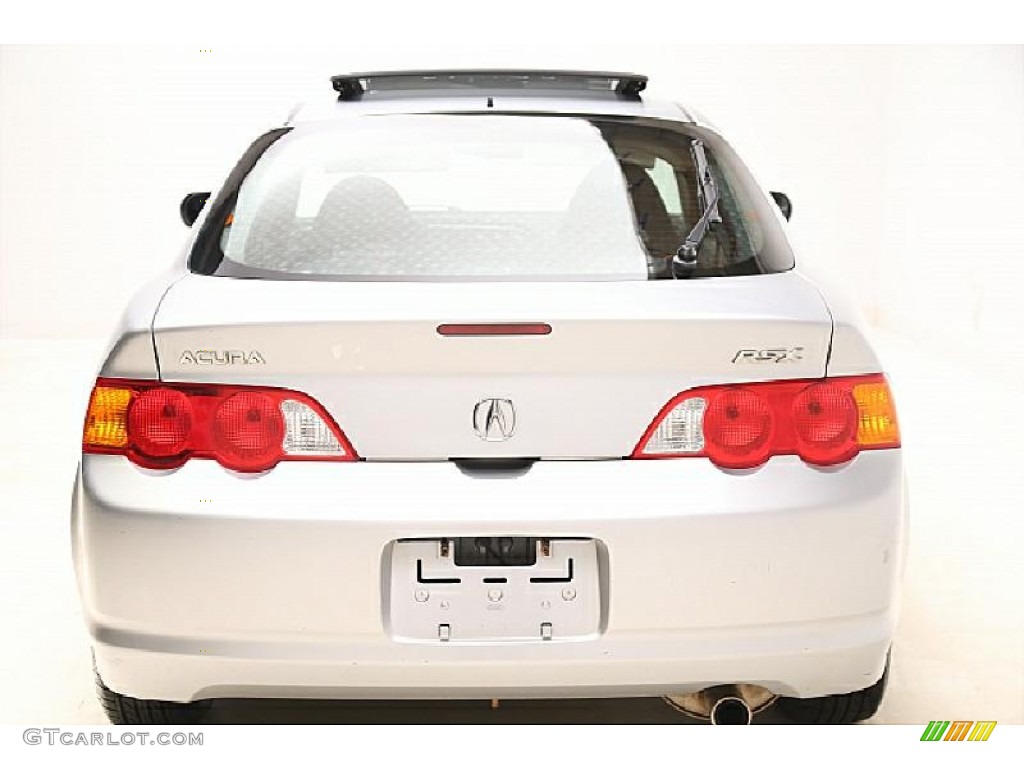 2004 RSX Sports Coupe - Satin Silver Metallic / Ebony photo #8