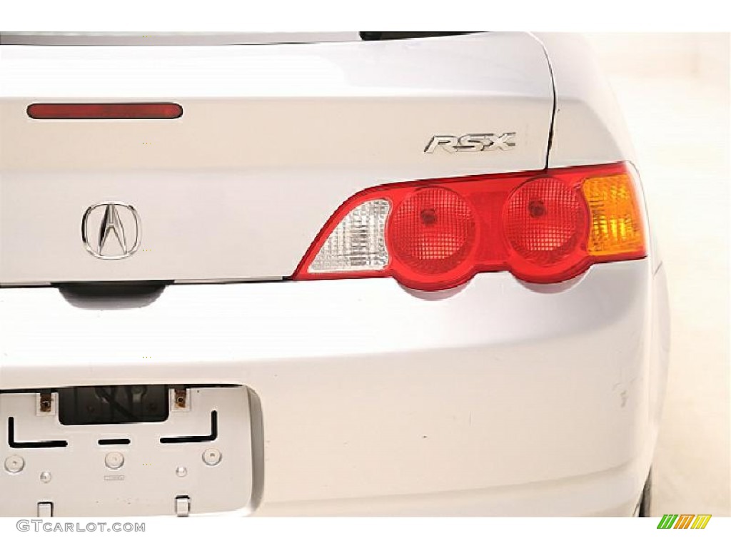 2004 RSX Sports Coupe - Satin Silver Metallic / Ebony photo #10