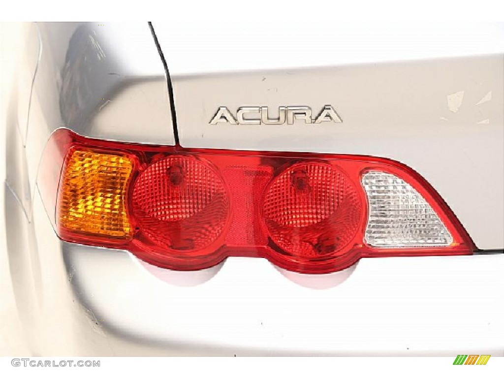 2004 RSX Sports Coupe - Satin Silver Metallic / Ebony photo #12