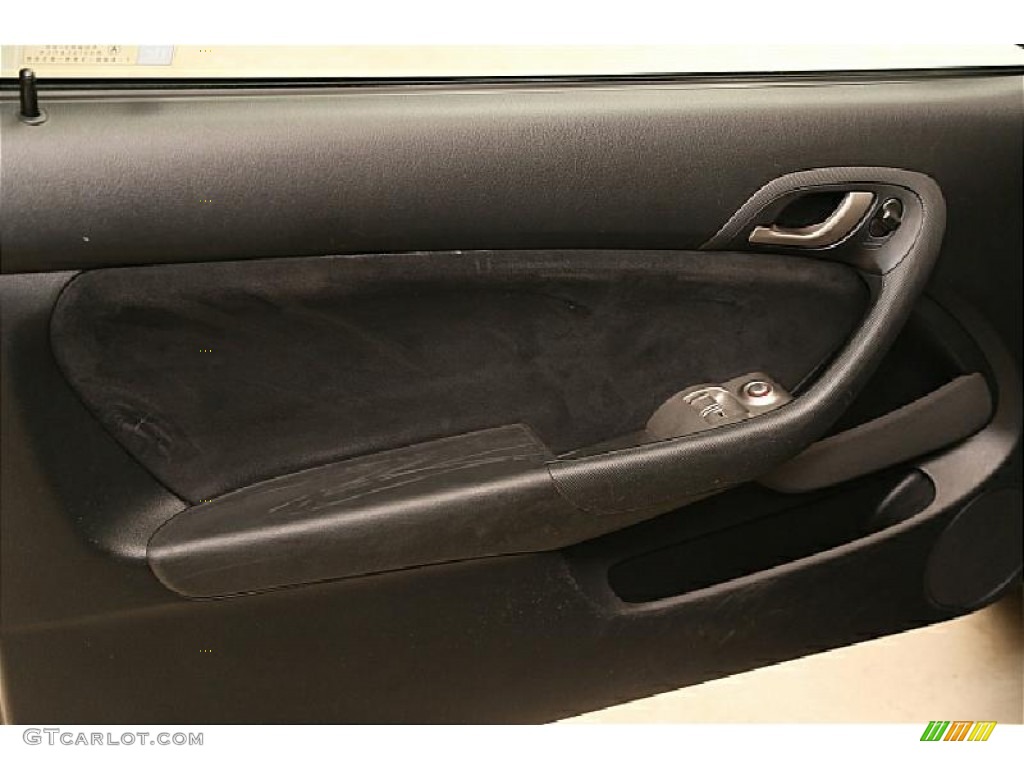 2004 RSX Sports Coupe - Satin Silver Metallic / Ebony photo #14