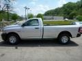2015 Bright Silver Metallic Ram 1500 Tradesman Regular Cab  photo #2
