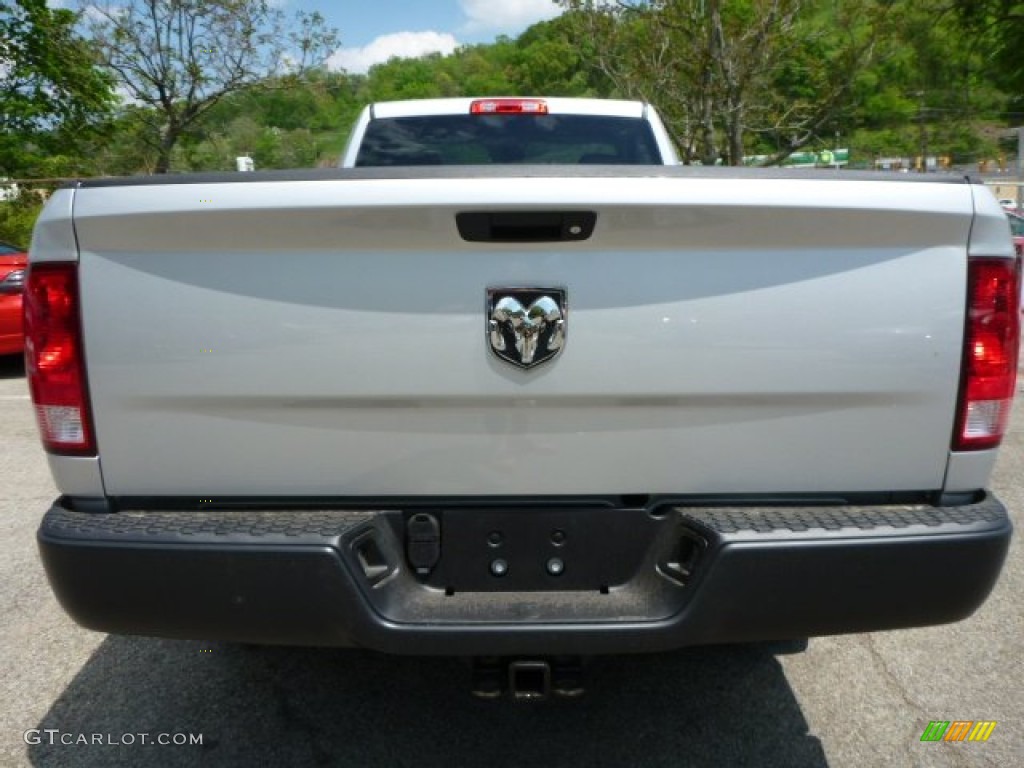 2015 1500 Tradesman Regular Cab - Bright Silver Metallic / Black/Diesel Gray photo #4
