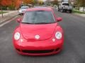 2002 Red Uni Volkswagen New Beetle Turbo S Coupe  photo #26