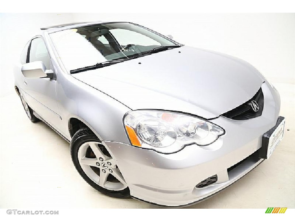 2004 RSX Sports Coupe - Satin Silver Metallic / Ebony photo #33