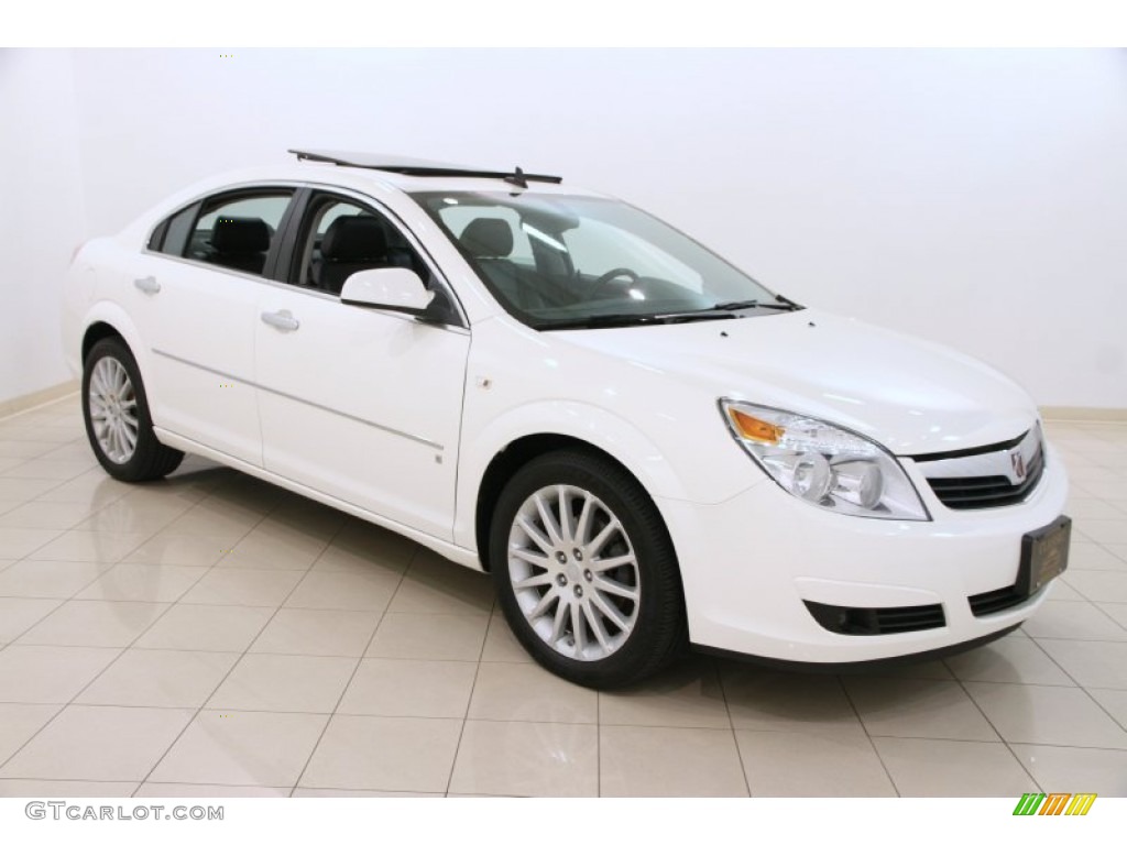 2007 Aura XR - Cream White / Black photo #1