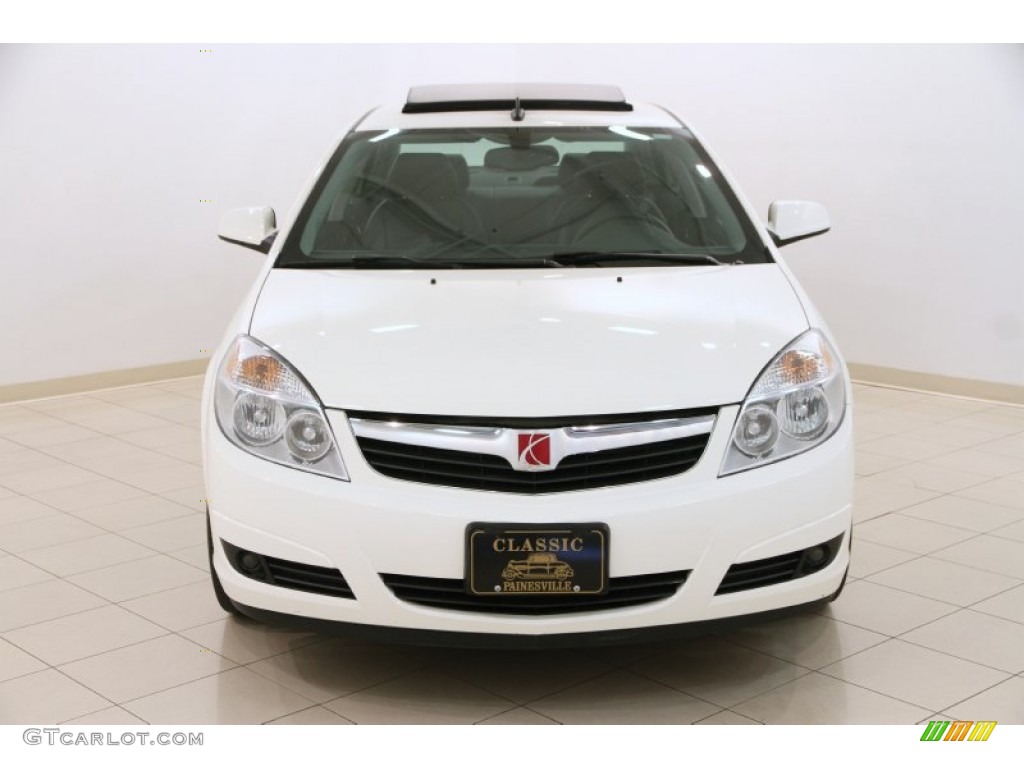 2007 Aura XR - Cream White / Black photo #2