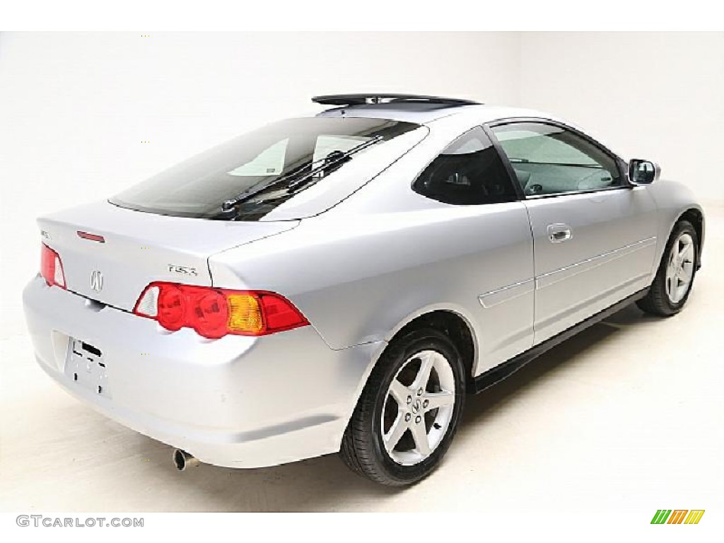 2004 RSX Sports Coupe - Satin Silver Metallic / Ebony photo #42