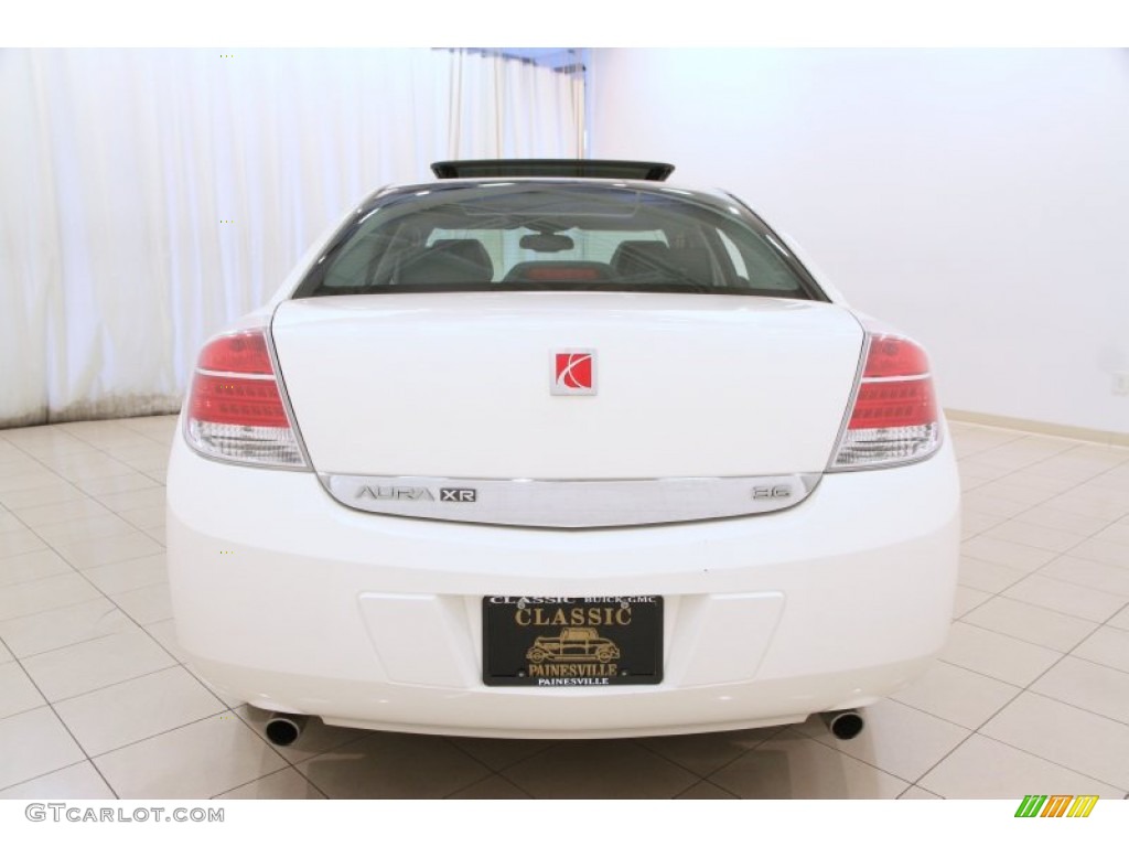 2007 Aura XR - Cream White / Black photo #15