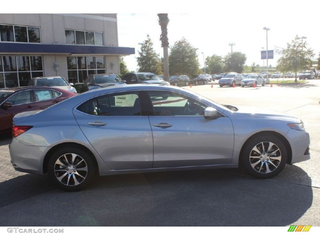 2015 TLX 2.4 - Slate Silver Metallic / Ebony photo #8