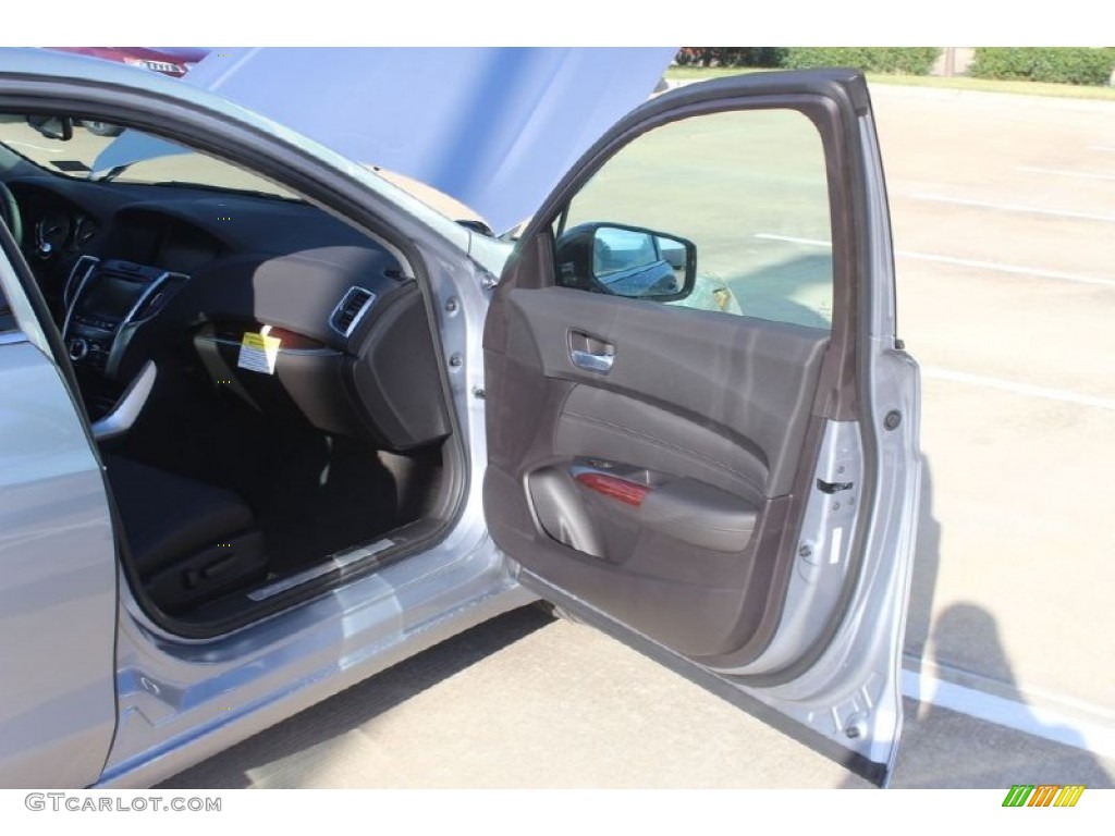 2015 TLX 2.4 - Slate Silver Metallic / Ebony photo #19