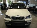 2008 Alpine White BMW X5 4.8i  photo #2