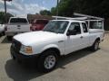 Oxford White - Ranger XL SuperCab Photo No. 3