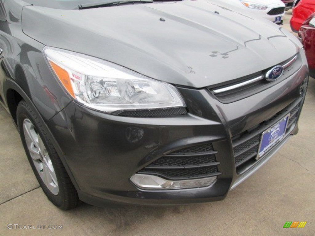 2015 Escape SE - Magnetic Metallic / Charcoal Black photo #3