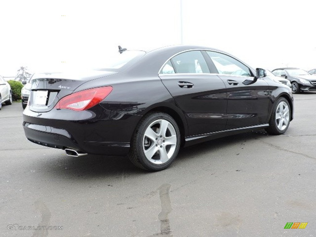 2015 CLA 250 4Matic - Northern Lights Violet Metallic / Crystal Grey photo #4