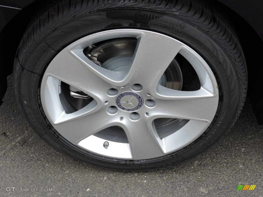 2015 Mercedes-Benz CLA 250 4Matic Wheel Photos