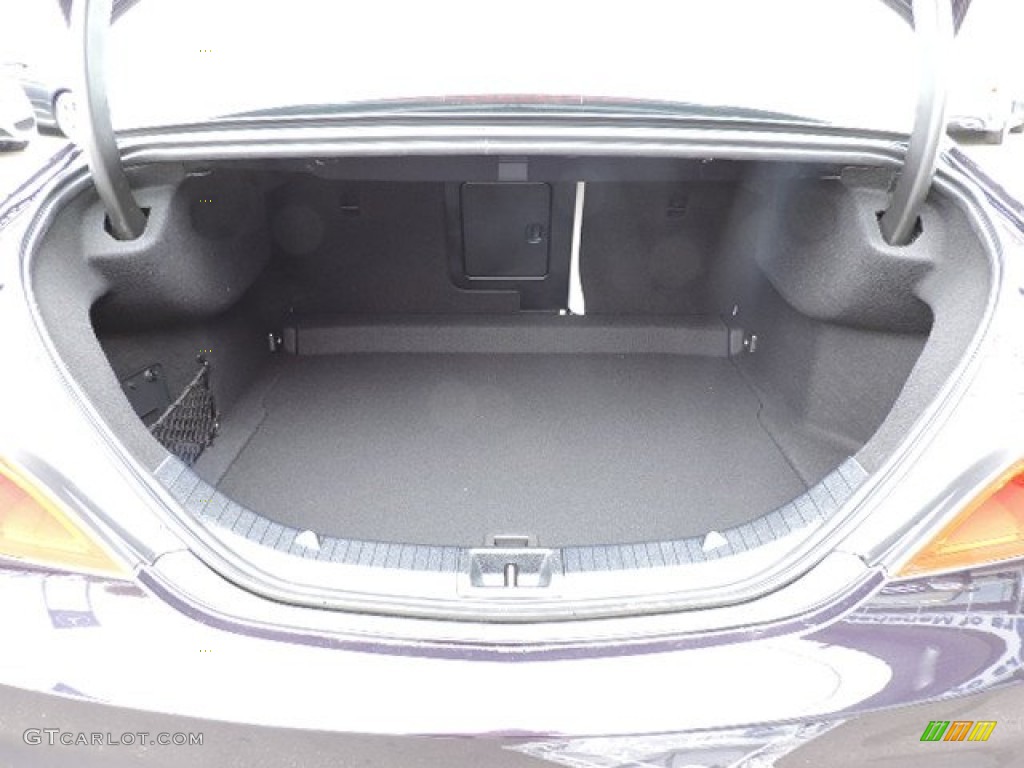 2015 Mercedes-Benz CLA 250 4Matic Trunk Photos