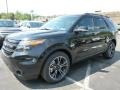2015 Tuxedo Black Ford Explorer Sport 4WD  photo #5