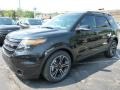 2015 Tuxedo Black Ford Explorer Sport 4WD  photo #5