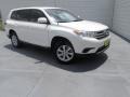 Blizzard White Pearl 2011 Toyota Highlander 