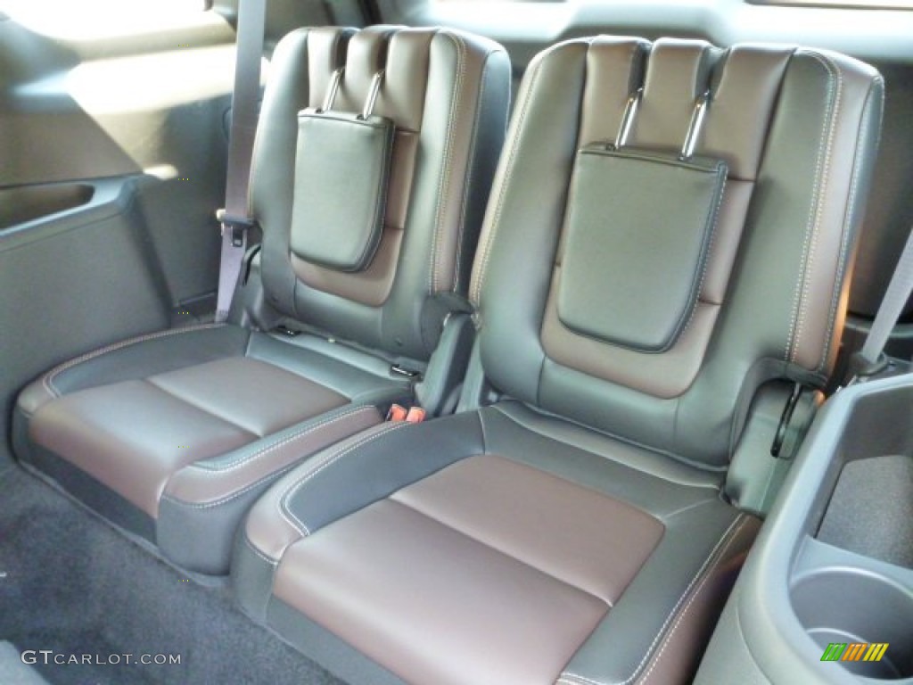 2015 Ford Explorer Sport 4WD Rear Seat Photos