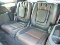 2015 Ford Explorer Sport Charcoal Black/Sienna Interior Rear Seat Photo
