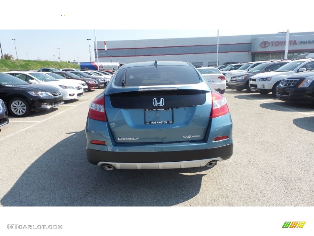2015 Crosstour EX-L V6 - Mountain Air Metallic / Ivory photo #8