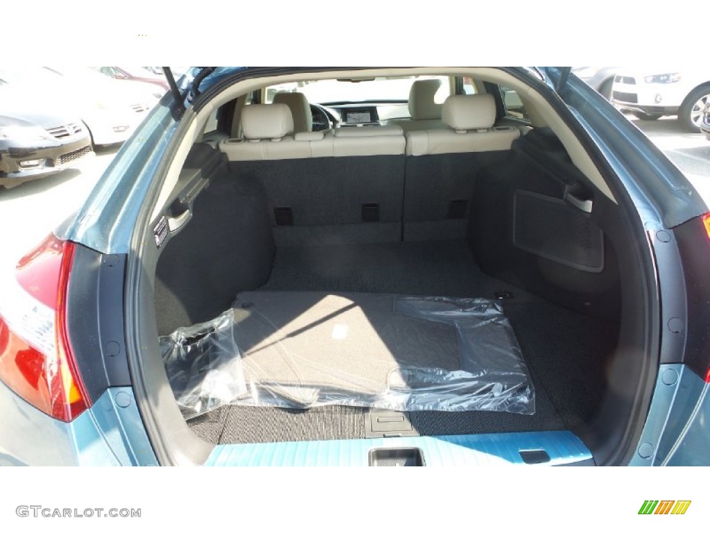 2015 Crosstour EX-L V6 - Mountain Air Metallic / Ivory photo #9