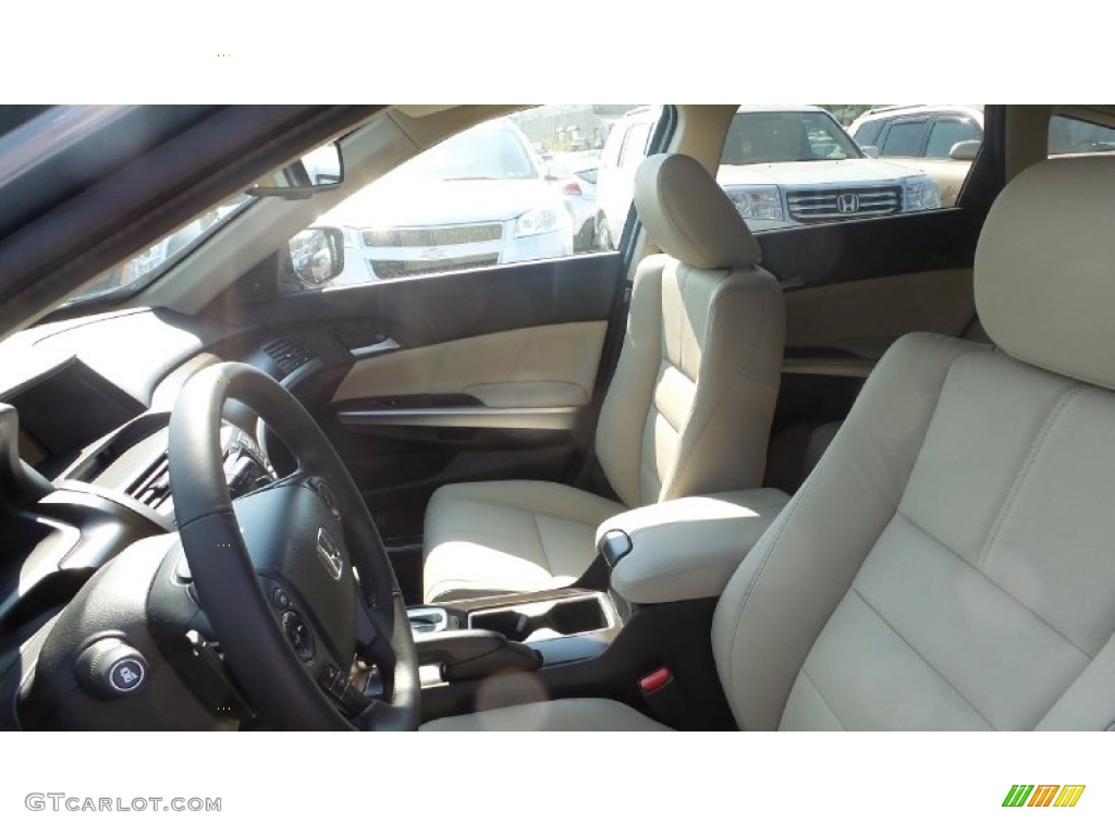 2015 Crosstour EX-L V6 - Mountain Air Metallic / Ivory photo #12