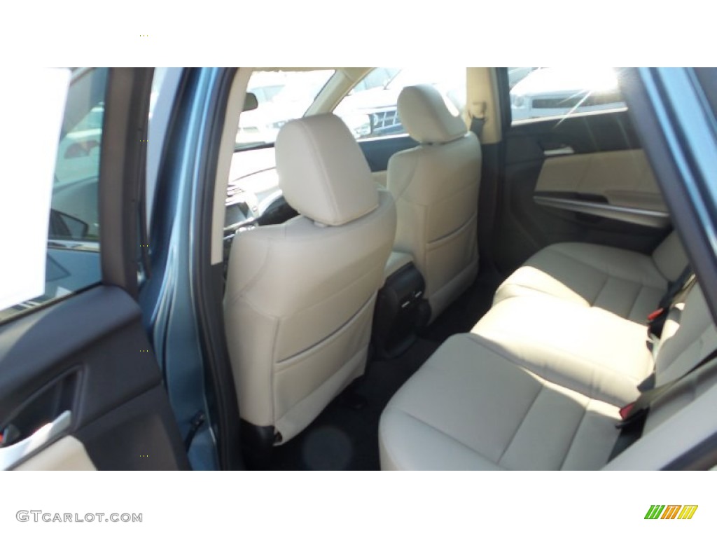 2015 Crosstour EX-L V6 - Mountain Air Metallic / Ivory photo #13