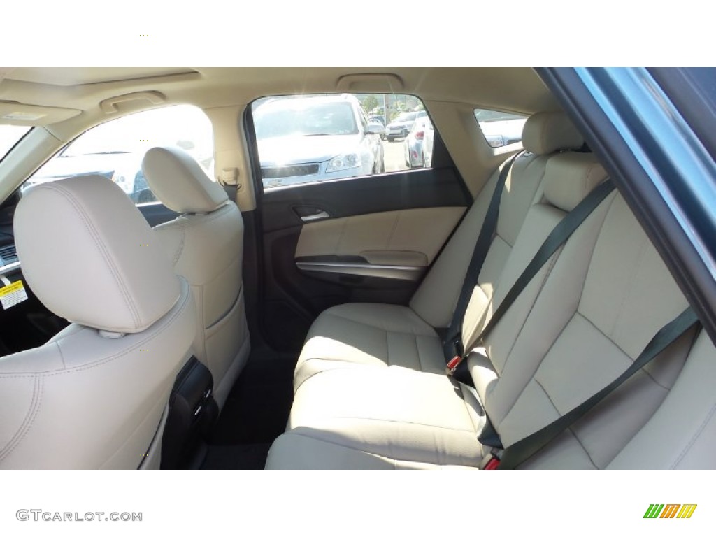 2015 Crosstour EX-L V6 - Mountain Air Metallic / Ivory photo #14