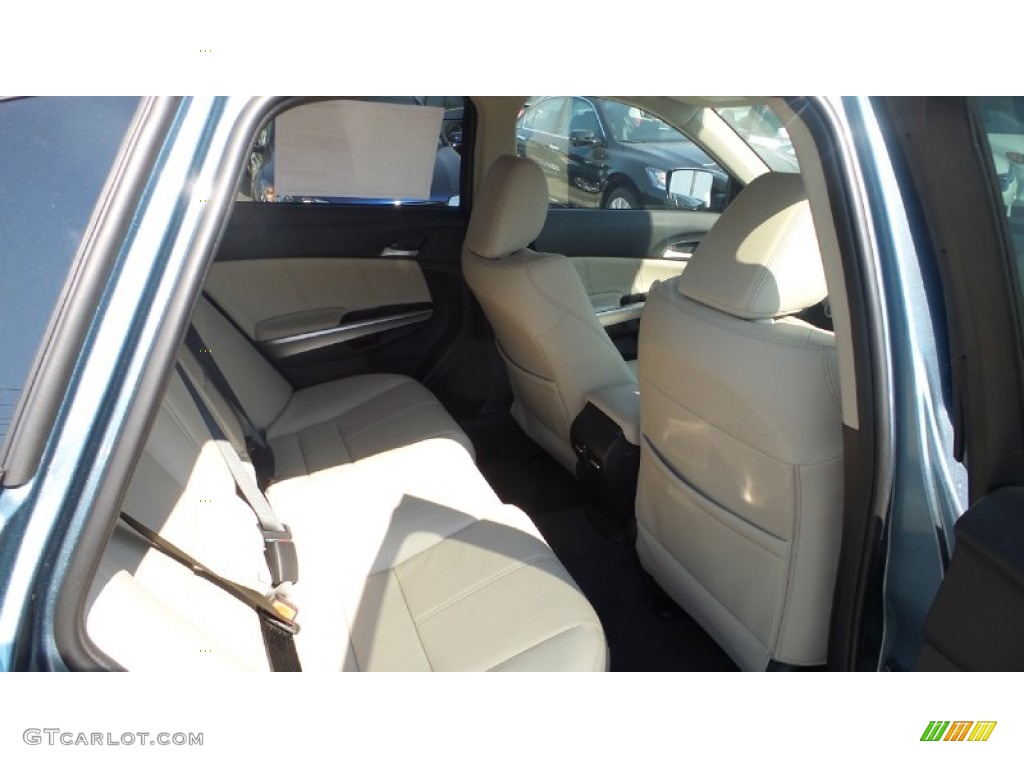 2015 Crosstour EX-L V6 - Mountain Air Metallic / Ivory photo #15