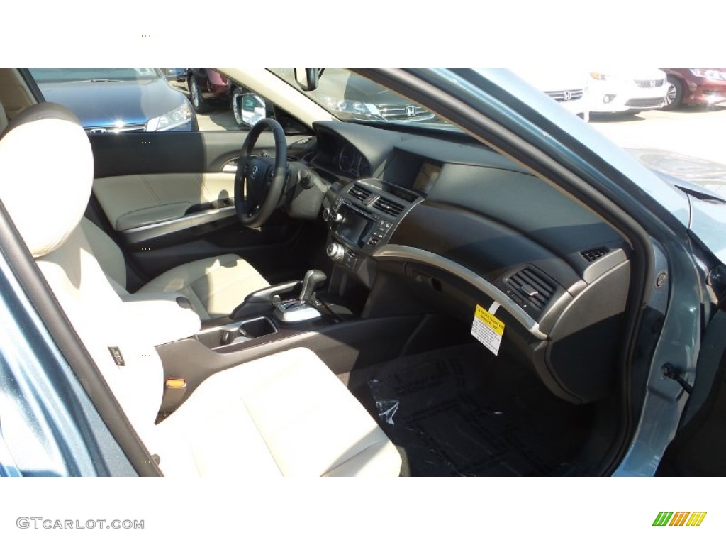 2015 Crosstour EX-L V6 - Mountain Air Metallic / Ivory photo #17