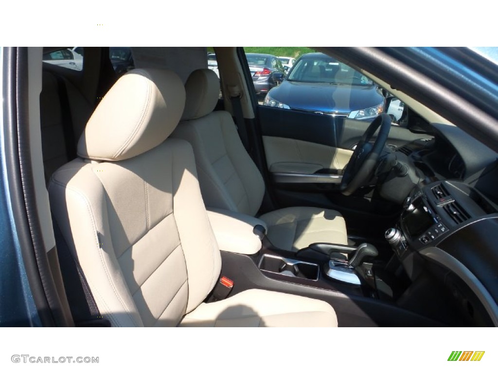 2015 Crosstour EX-L V6 - Mountain Air Metallic / Ivory photo #18