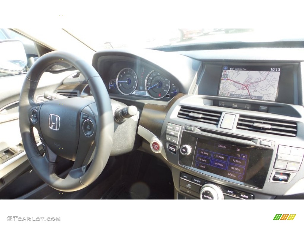 2015 Crosstour EX-L V6 - Mountain Air Metallic / Ivory photo #19