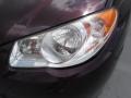 2007 Purple Rain Hyundai Elantra GLS Sedan  photo #6