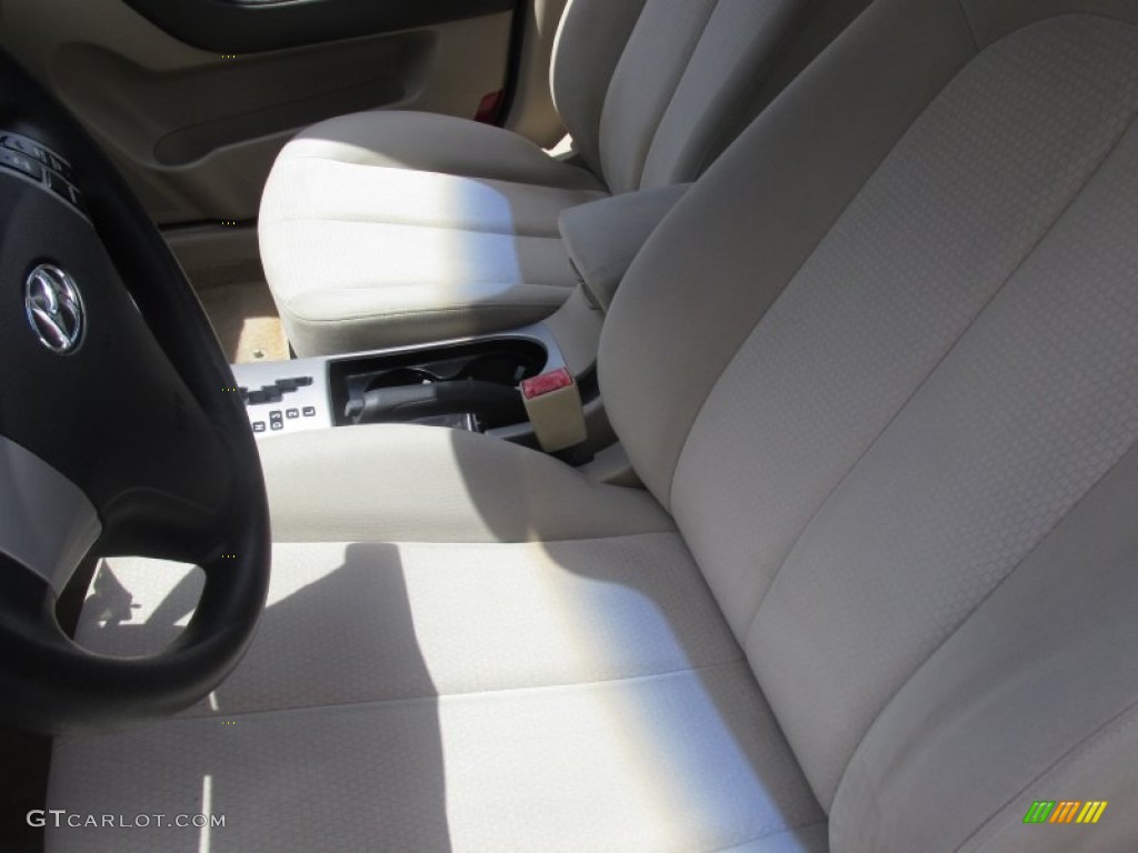 2007 Elantra GLS Sedan - Purple Rain / Beige photo #32